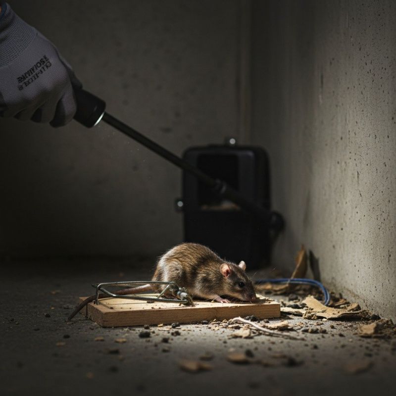 Health Risks Associated With Mice And Rats In Buildings