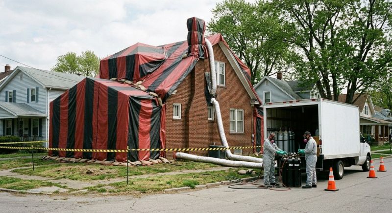 Termite Tenting in Toledo, OH